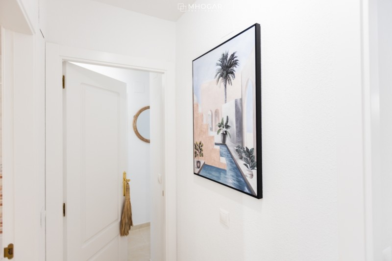 Apartamento a la venta, amplio y con preciosas vistas panoramicas, urbanización Manzanera - Edificio Mar Augusta - Calpe Costa Blanca!